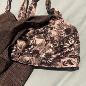 Lululemon Drawstring Waist Tank Top